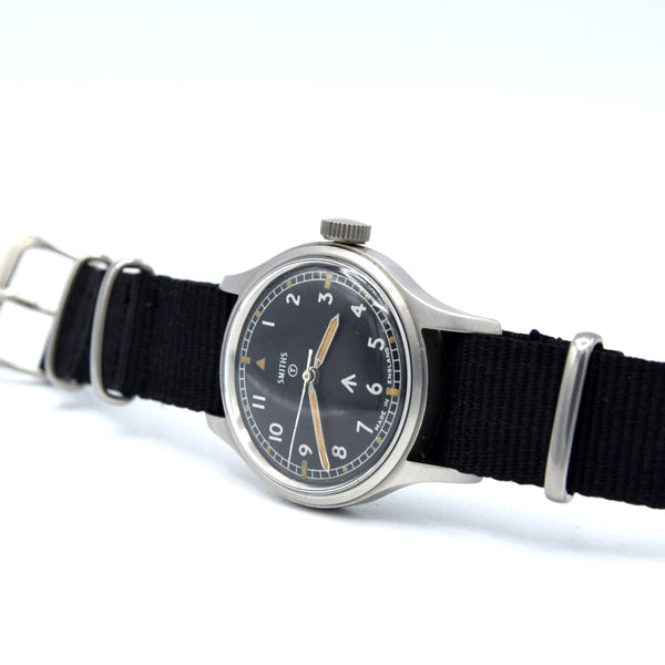 1967-70 Rare Smiths W10 British Military Issue Wristwatch issued to Kenyan Army - 6645-99-910-1000