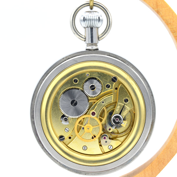 1940s WW2 Royal Navy Oversized MTB Motor Torpedo boat chronometer Watch like new