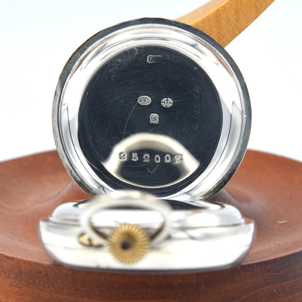 1913 S.Smith and son miniature or ladies medical dial pocket watch Trafalgar Square London