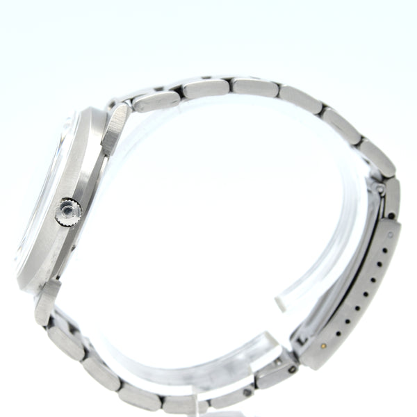 1972 Omega Geneve Dynamic Automatic Date model 166.039 Two Tone bullseye Dial Fernando Fontana