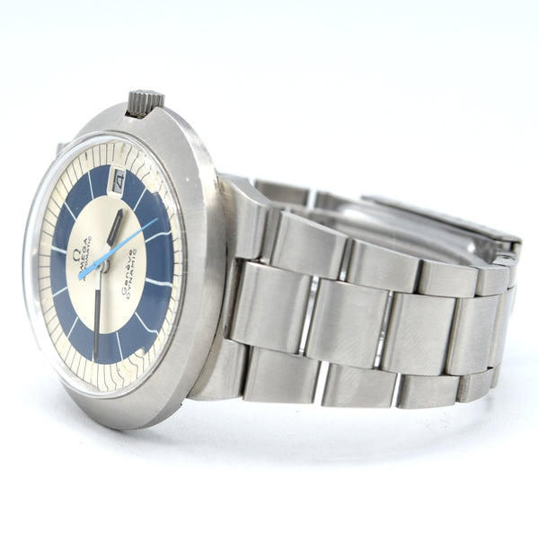 1972 Omega Geneve Dynamic Automatic Date model 166.039 Two Tone bullseye Dial Fernando Fontana