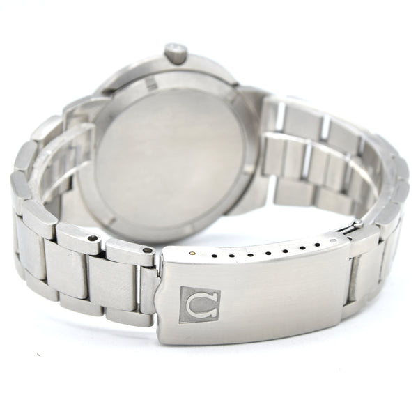 1972 Omega Geneve Dynamic Automatic Date model 166.039 Two Tone bullseye Dial Fernando Fontana