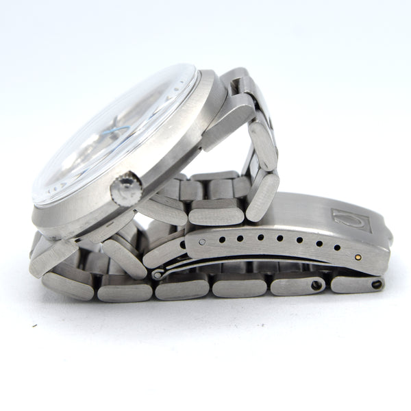 1972 Omega Geneve Dynamic Automatic Date model 166.039 Two Tone bullseye Dial Fernando Fontana