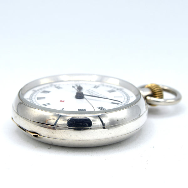1913 S.Smith and son miniature or ladies medical dial pocket watch Trafalgar Square London