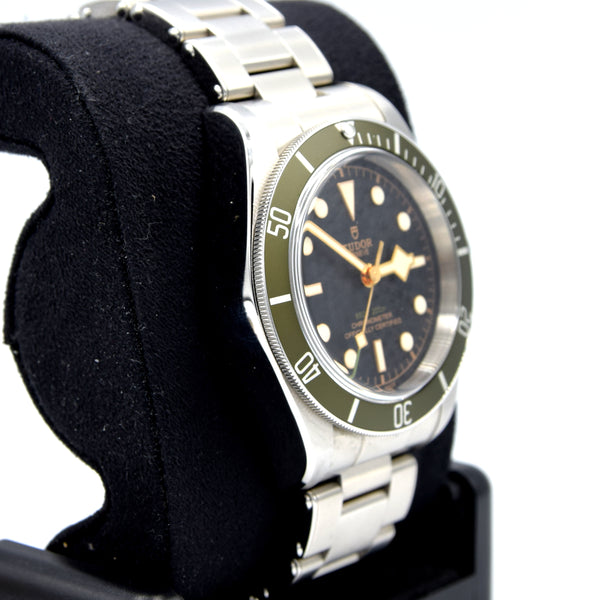 2021 Tudor Black Bay Harrods Exclusive Edition – Ref 79230G – Full Set with Original Receipt & Box