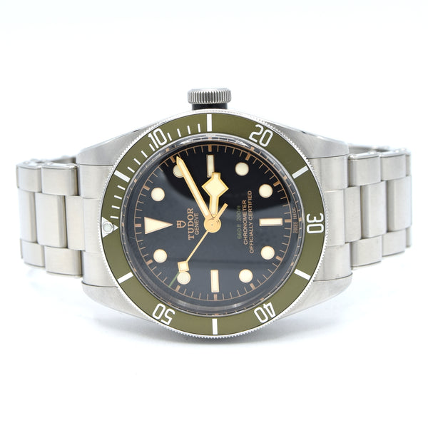 2021 Tudor Black Bay Harrods Exclusive Edition – Ref 79230G – Full Set with Original Receipt & Box