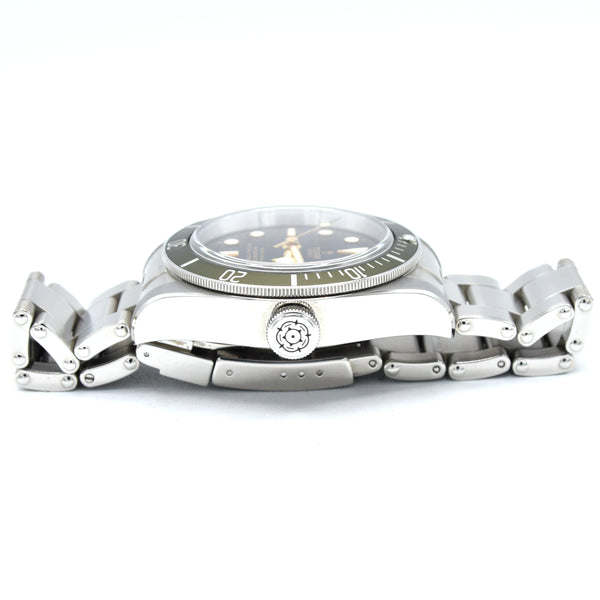 2021 Tudor Black Bay Harrods Exclusive Edition – Ref 79230G – Full Set with Original Receipt & Box