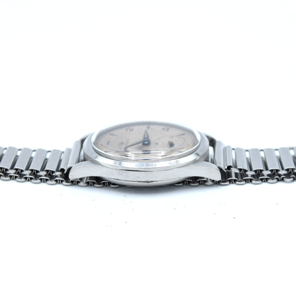 1935 Rolex - Rarely found special Ref 3040 in staybrite Steel on Period Bonklip Bracelet caliber 700