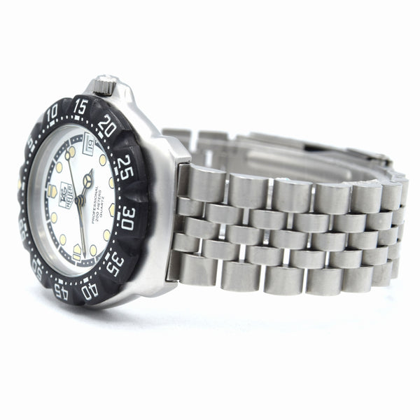 1990s TAG Heuer Formula 1 Series Neo vintage original Dive style Watch Model WA1218 - 34mm Stainless Steel