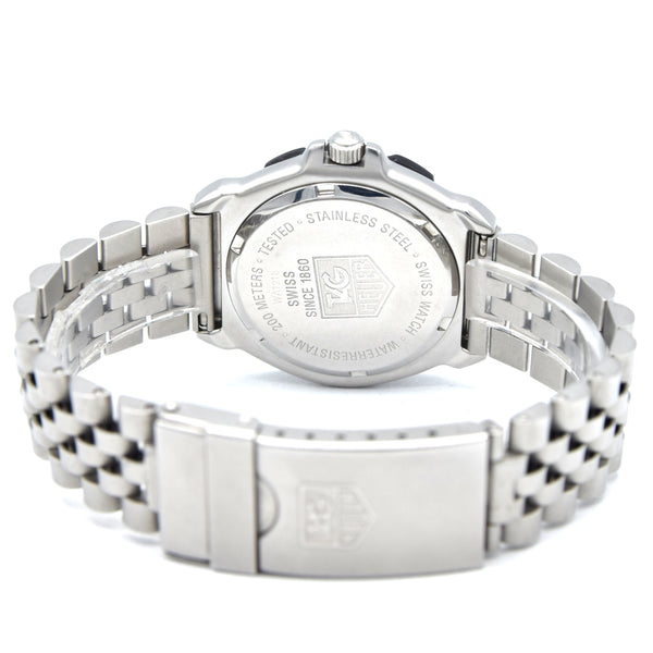 1990s TAG Heuer Formula 1 Series Neo vintage original Dive style Watch Model WA1218 - 34mm Stainless Steel