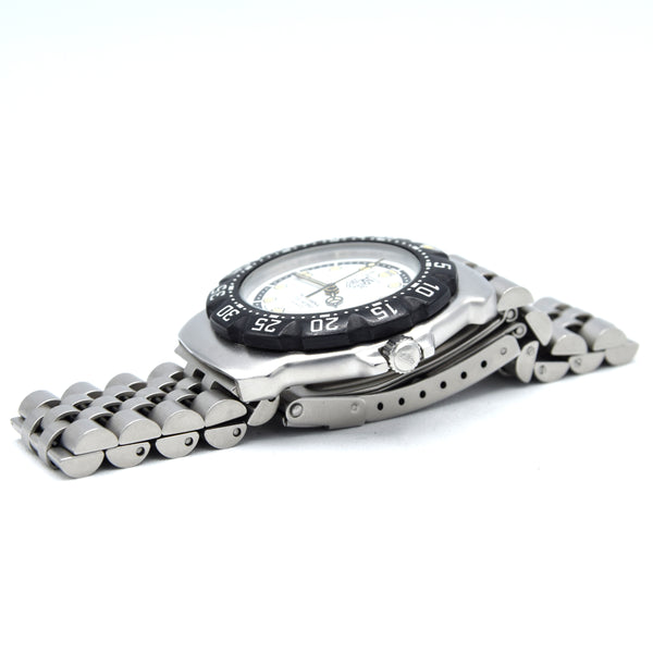 1990s TAG Heuer Formula 1 Series Neo vintage original Dive style Watch Model WA1218 - 34mm Stainless Steel