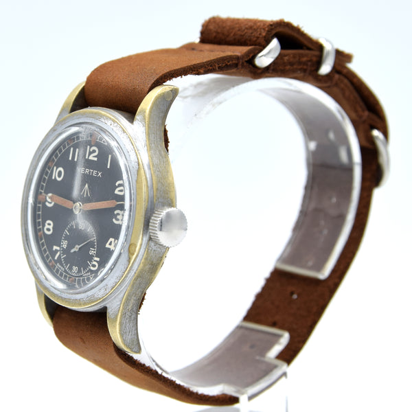 1945 Vertex watch co original untouched British Military WWW Dirty Dozen Wristwatch Army issue