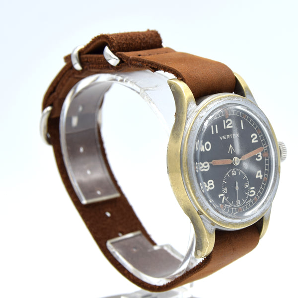1945 Vertex watch co original untouched British Military WWW Dirty Dozen Wristwatch Army issue