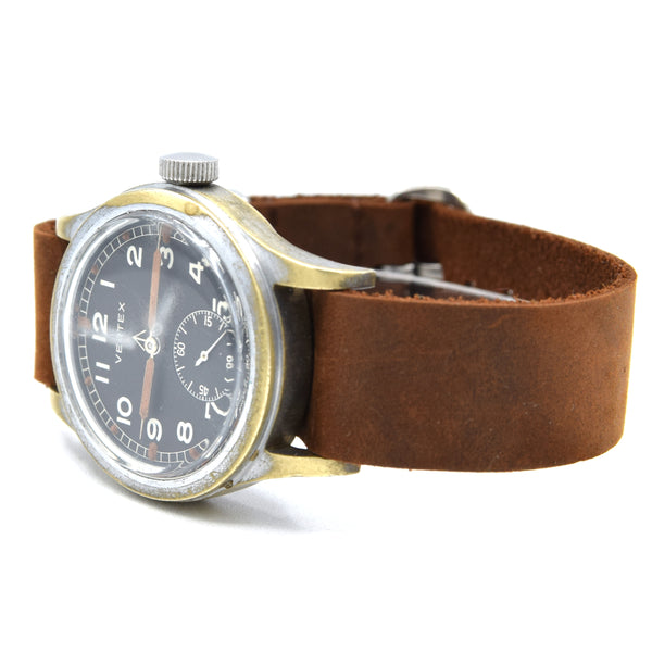 1945 Vertex watch co original untouched British Military WWW Dirty Dozen Wristwatch Army issue