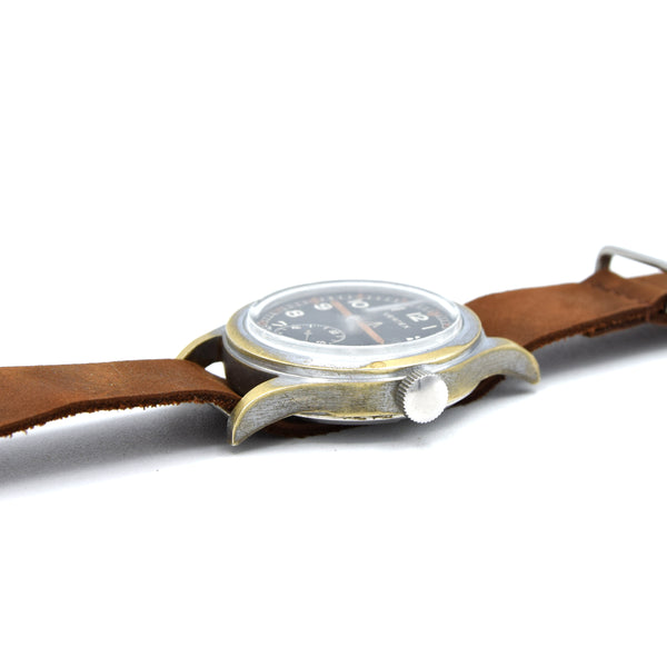 1945 Vertex watch co original untouched British Military WWW Dirty Dozen Wristwatch Army issue