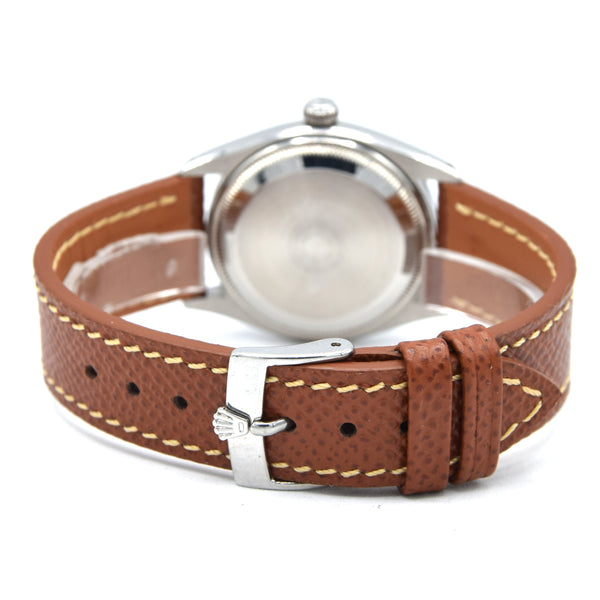 1959 Rolex Oyster Perpetual Chronometer Model 6564 - Beautifully Restored Crosshair Dial