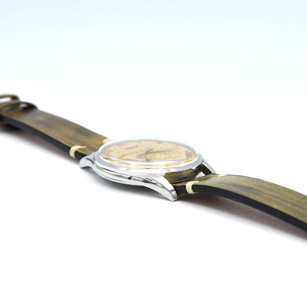 1953 Longines classic Manual Wind 35.5mm Wristwatch Model 7035-2 with renown Cal 12.68z