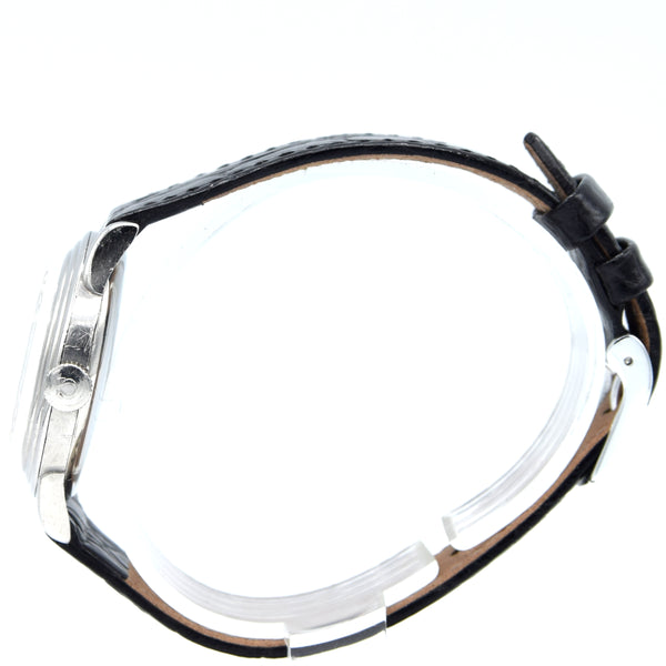 1934 Rare Omega Calatrava style stepped bezel watch in Stainless Steel with Bracelet option