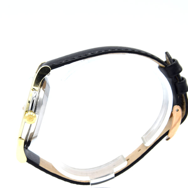 1958 Omega Constellation Chronometer Early Model 2943 with aged Patina Dial in Gold & Steel