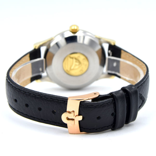 1958 Omega Constellation Chronometer Early Model 2943 with aged Patina Dial in Gold & Steel