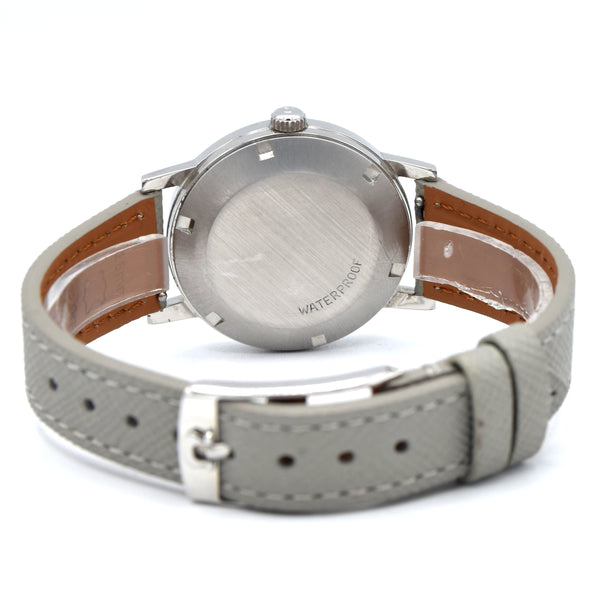 1969 Omega Geneve Automatic Date Model 166.070 with Stunning 'Mosaic' silver Dial caliber 565