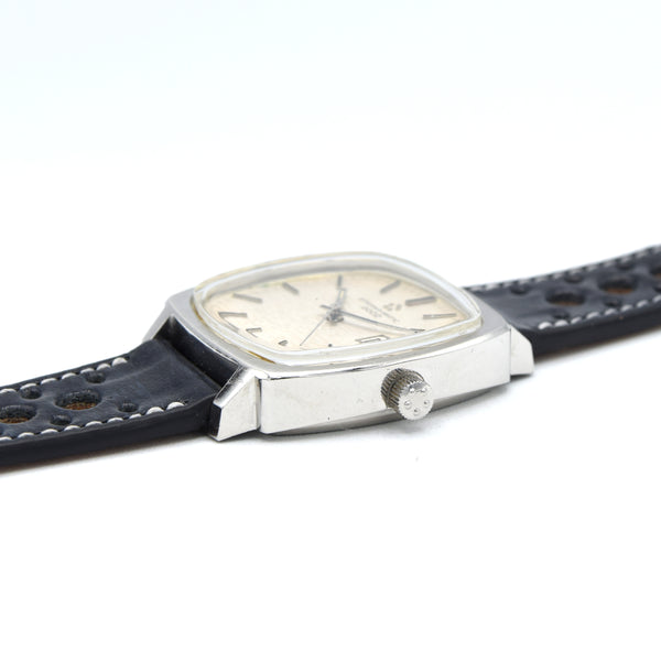 1971 Eterna-Matic 2002 Automatic – Ref. 111T with Box & Buckle Unusual Alpine Camo / Mosaic dial