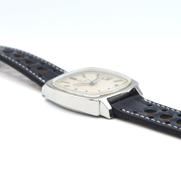 1971 Eterna-Matic 2002 Automatic – Ref. 111T with Box & Buckle Unusual Alpine Camo / Mosaic dial