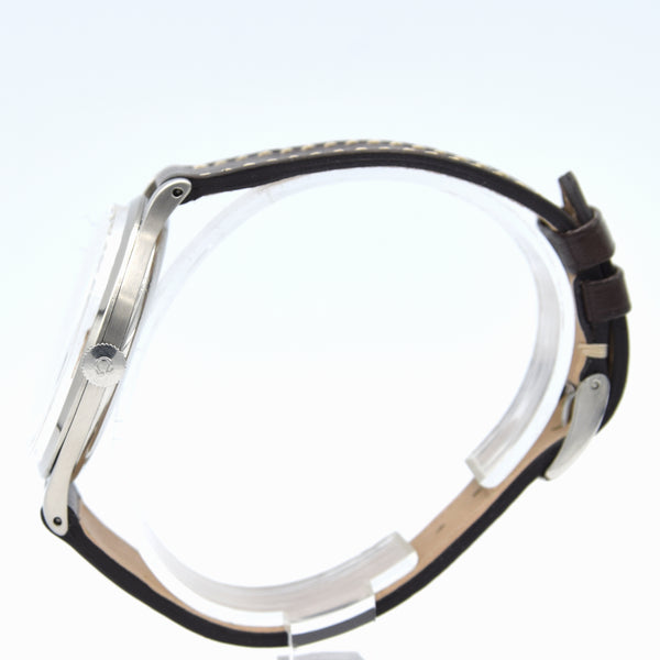 1952 Omega Large Jumbo watch model 2609 with honecomb / waffle Mixed Arabic Dial and Sub Seconds