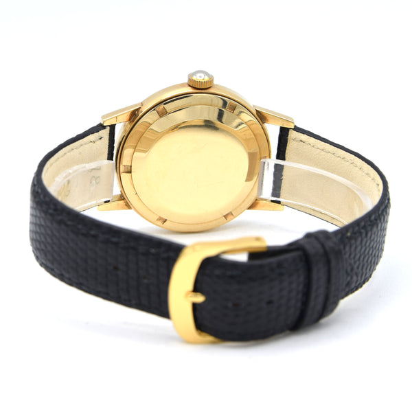 1970 Smiths 9ct Solid Gold Ultra rare Astral Date Dress Watch - Made in England