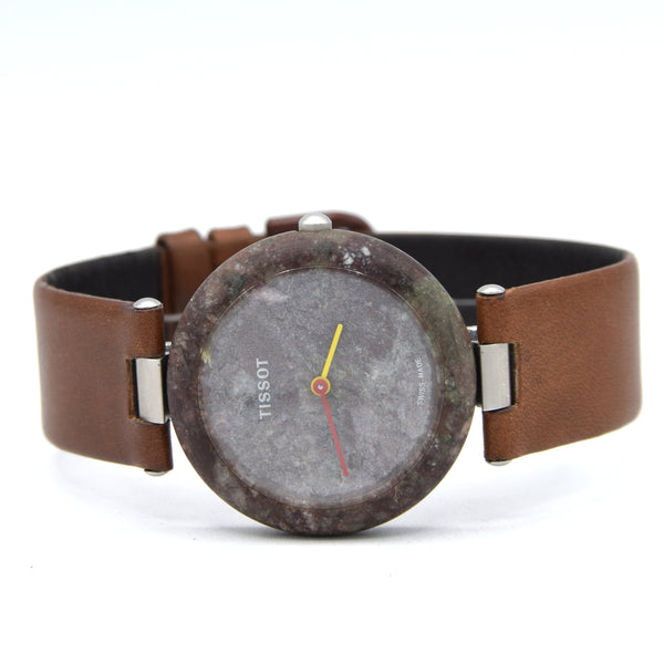 1985 Tissot original swiss Rockwatch ref R151 Alpine granite stone gents size 33mm