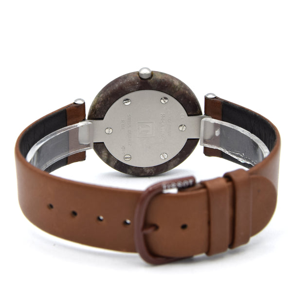 1985 Tissot original swiss Rockwatch ref R151 Alpine granite stone gents size 33mm