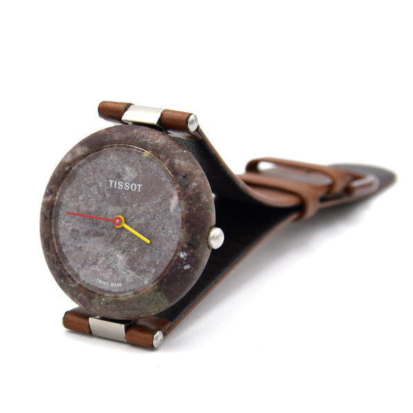 1985 Tissot original swiss Rockwatch ref R151 Alpine granite stone gents size 33mm