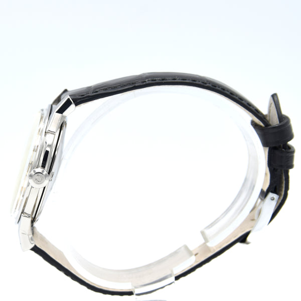 1966 Omega sleek Constellation Date Model 168.005 Automatic Chronometer with Dog Leg Lugs in Stainless Steel