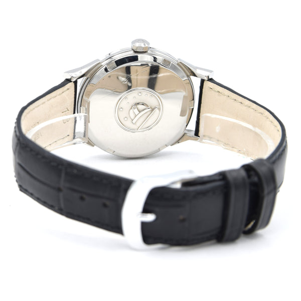 1966 Omega sleek Constellation Date Model 168.005 Automatic Chronometer with Dog Leg Lugs in Stainless Steel