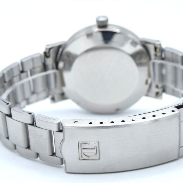 1973 Tissot seastar automatic watch ref 44520-7 with original steel oyster bracelet - push date