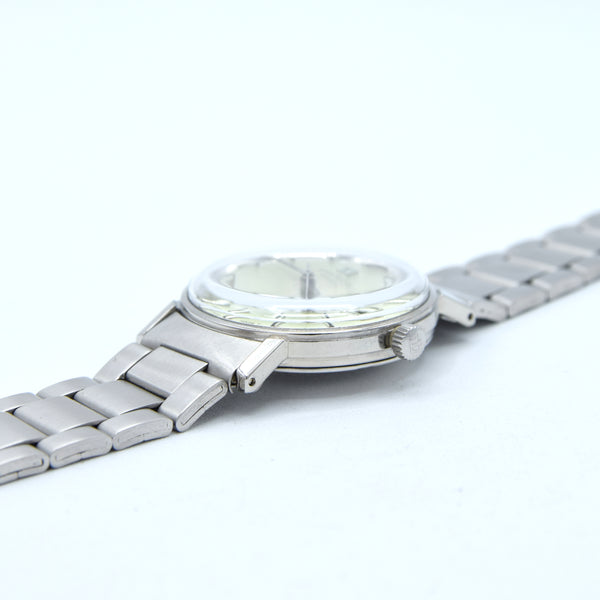 1973 Tissot seastar automatic watch ref 44520-7 with original steel oyster bracelet - push date