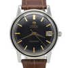 1966 Omega Automatic Seamaster Calendar Model 166.003 with original matte black dial