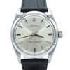 1963 Rolex Oyster Perpetual chronometer certified Model 1002 with satin silvered Dial in Stainless Steel