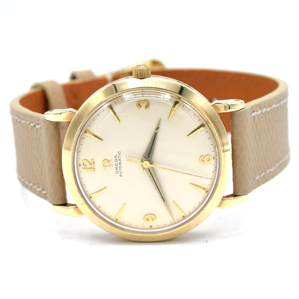 1958 Omega Automatic Elegant solid 9ct gold Dress Watch Model 13308 All original Cal 501