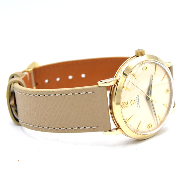 1958 Omega Automatic Elegant solid 9ct gold Dress Watch Model 13308 All original Cal 501