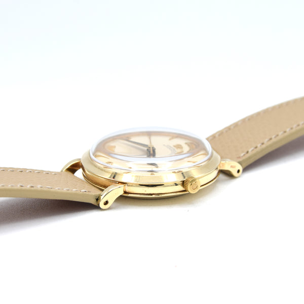 1958 Omega Automatic Elegant solid 9ct gold Dress Watch Model 13308 All original Cal 501