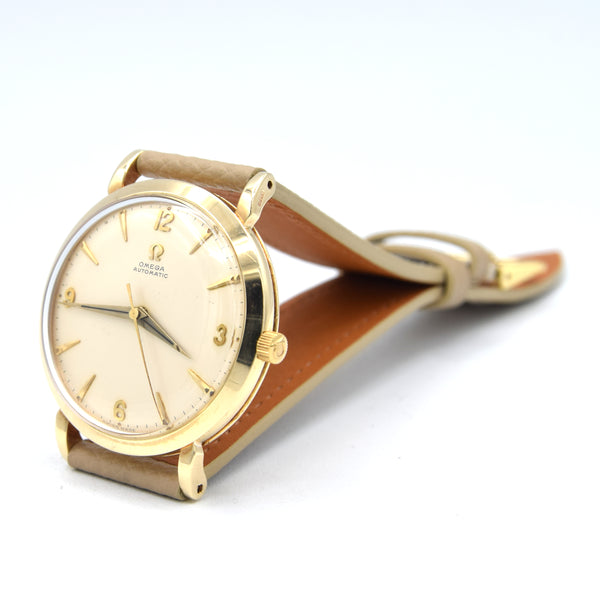 1958 Omega Automatic Elegant solid 9ct gold Dress Watch Model 13308 All original Cal 501