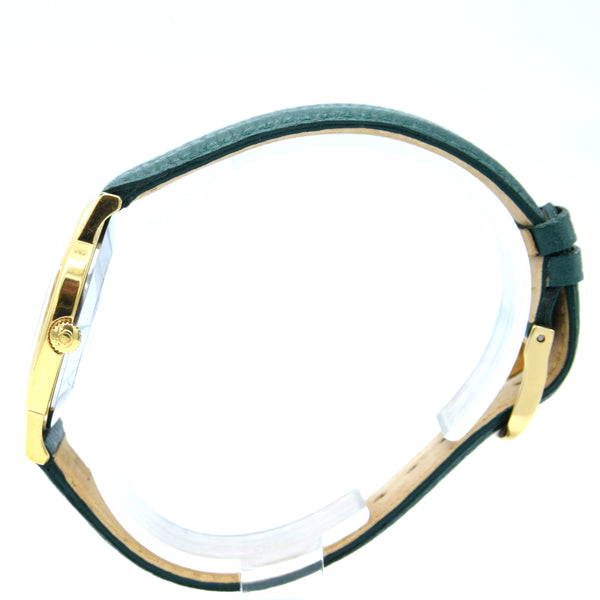 1979 Omega De ville classic manual Wind slim stylish Watch Model 511.532 in Gold tone
