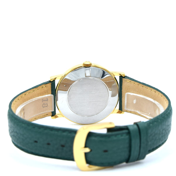 1979 Omega De ville classic manual Wind slim stylish Watch Model 511.532 in Gold tone
