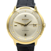 1962 Bulova Swiss “Selfwinding” Automatic Date – Gold-Plated 36mm Two-Level Dial classic Vintage Watch