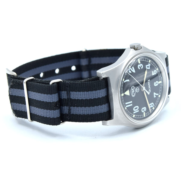 1990 CWC 0552/6645-99 5415317 British Royal Navy Issue Quartz Wristwatch with Hacking second