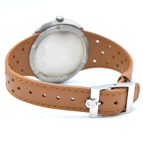 1972 Omega Geneve Dynamic Automatic Date model 166.039 Two Tone bullseye Dial Fernando Fontana