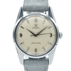 1961 Omega Seamaster Automatic Wristwatch Model 14700 with Original Off-White Explorer Dial in Steel