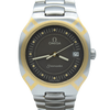 1988 Omega Seamaster Polaris 396.1022 18k Gold & Steel Date 31MM Unisex midsize Quartz Watch