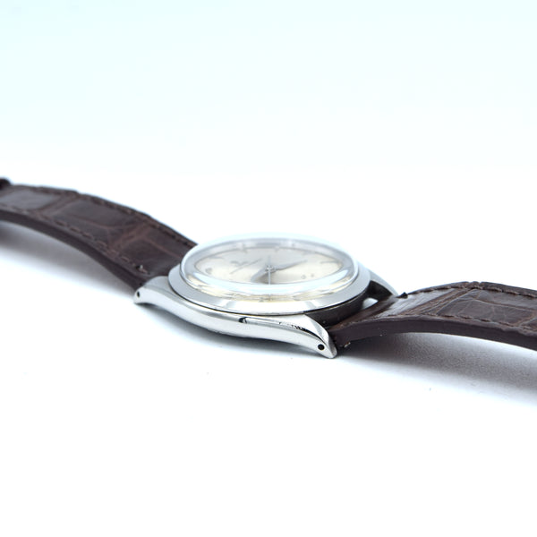 1963 Tudor Oyster 'Elegante' Wristwatch Model 7960 with rare Dial in Stainless Steel 34mm